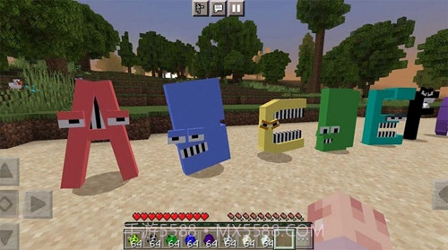 恐怖字母生存截图2