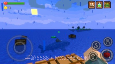 木筏生存僵尸2截图4