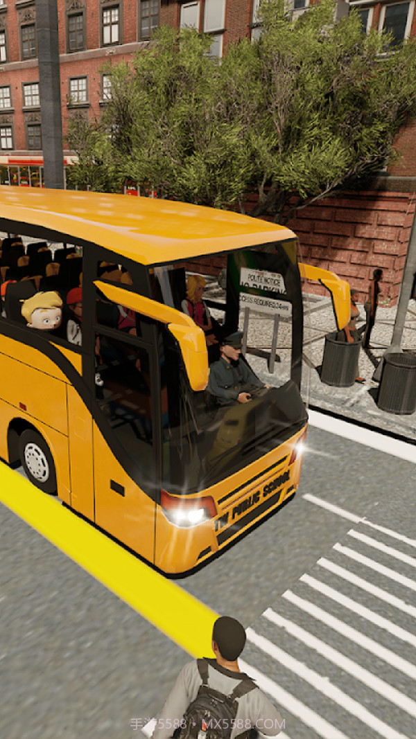 公交车机器人安卓截图3 公交车机器人安卓截图3