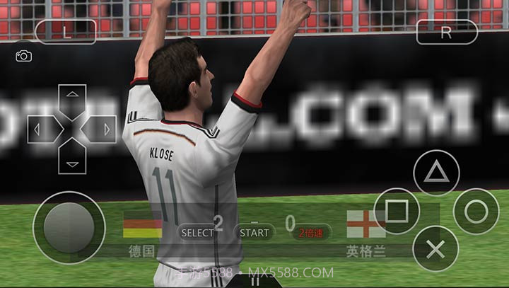 实况足球2014(悟饭版)截图1 实况足球2014(悟饭版)截图1