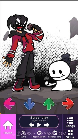 FNF Mod Music Li截图1