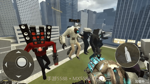 马桶人吞噬进化截图1