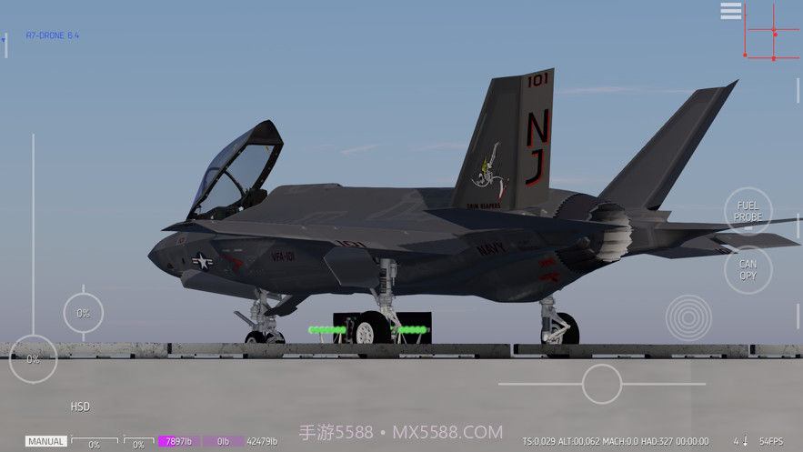 航母降落HD解锁所有飞机版截图2 航母降落HD解锁所有飞机版截图2