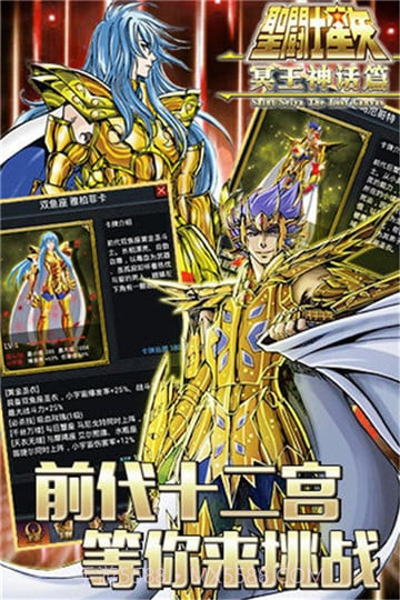 圣斗士星矢冥王神话截图2