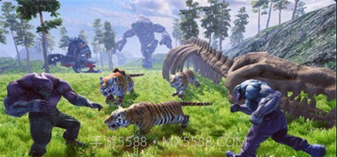 异种战士截图2 异种战士截图2