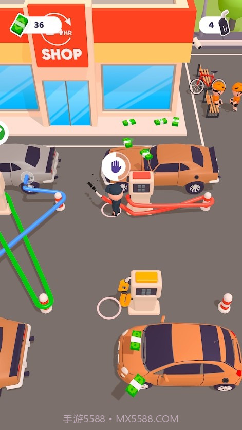 加油站之谜手游截图2