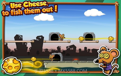 老鼠钓鱼 Rat Fishing截图3 老鼠钓鱼 Rat Fishing截图3