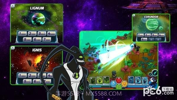 全面进化大进击中文版截图5