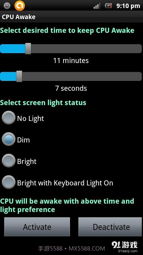 CPU Awake截图1 CPU Awake截图1