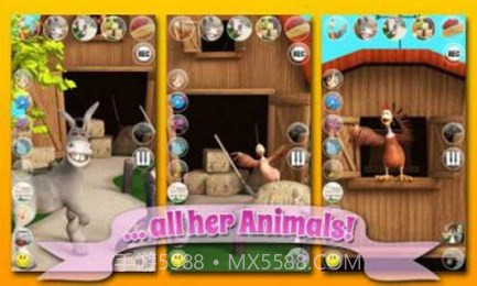 会说话的乡村公主截图2