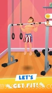 健身房肌肉模拟截图2