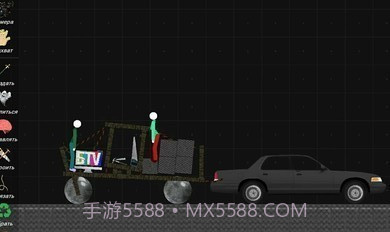 火柴人模拟沙盒截图3