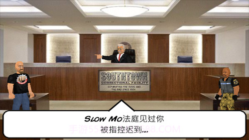 暴走监狱Hard Time汉化版截图3