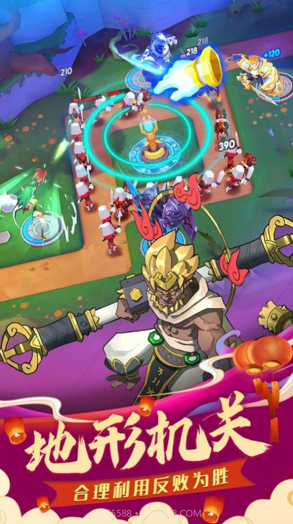 塔塔大作战截图2