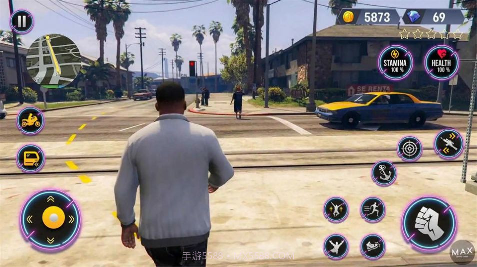 真正的大黑帮战争截图1