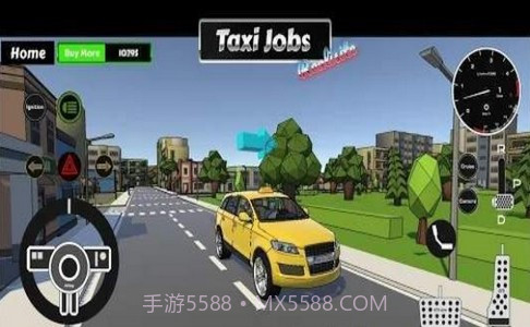自由城驾驶模拟器截图3 自由城驾驶模拟器截图3