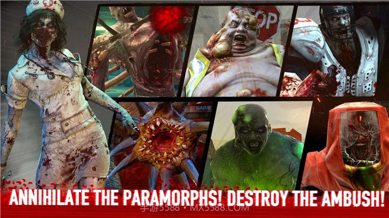 僵尸前线3d无限金币钻石版截图2