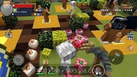 像素沙盒生存多人联机截图3