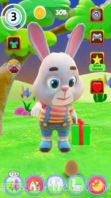 会唱歌的兔子截图1 会唱歌的兔子截图1