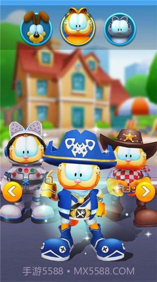 加菲猫跑酷2安卓截图3 加菲猫跑酷2安卓截图3