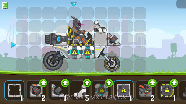 疯狂山地赛车截图3 疯狂山地赛车截图3