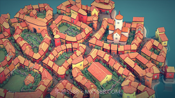 城镇叠叠乐截图3