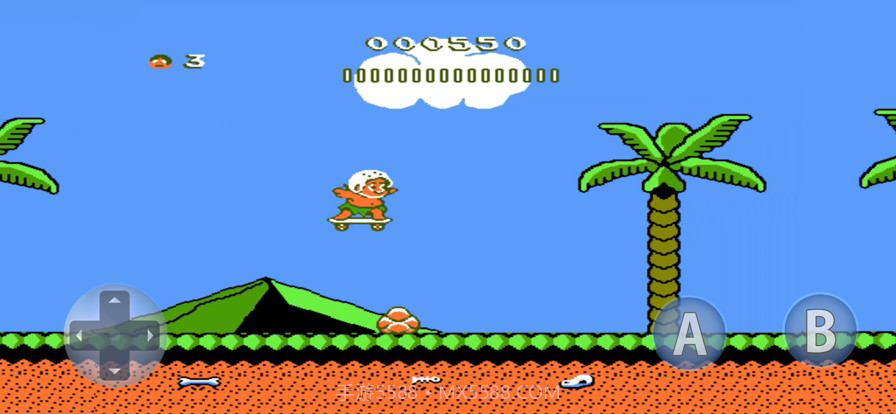 冒险岛:FC经典单机版截图1