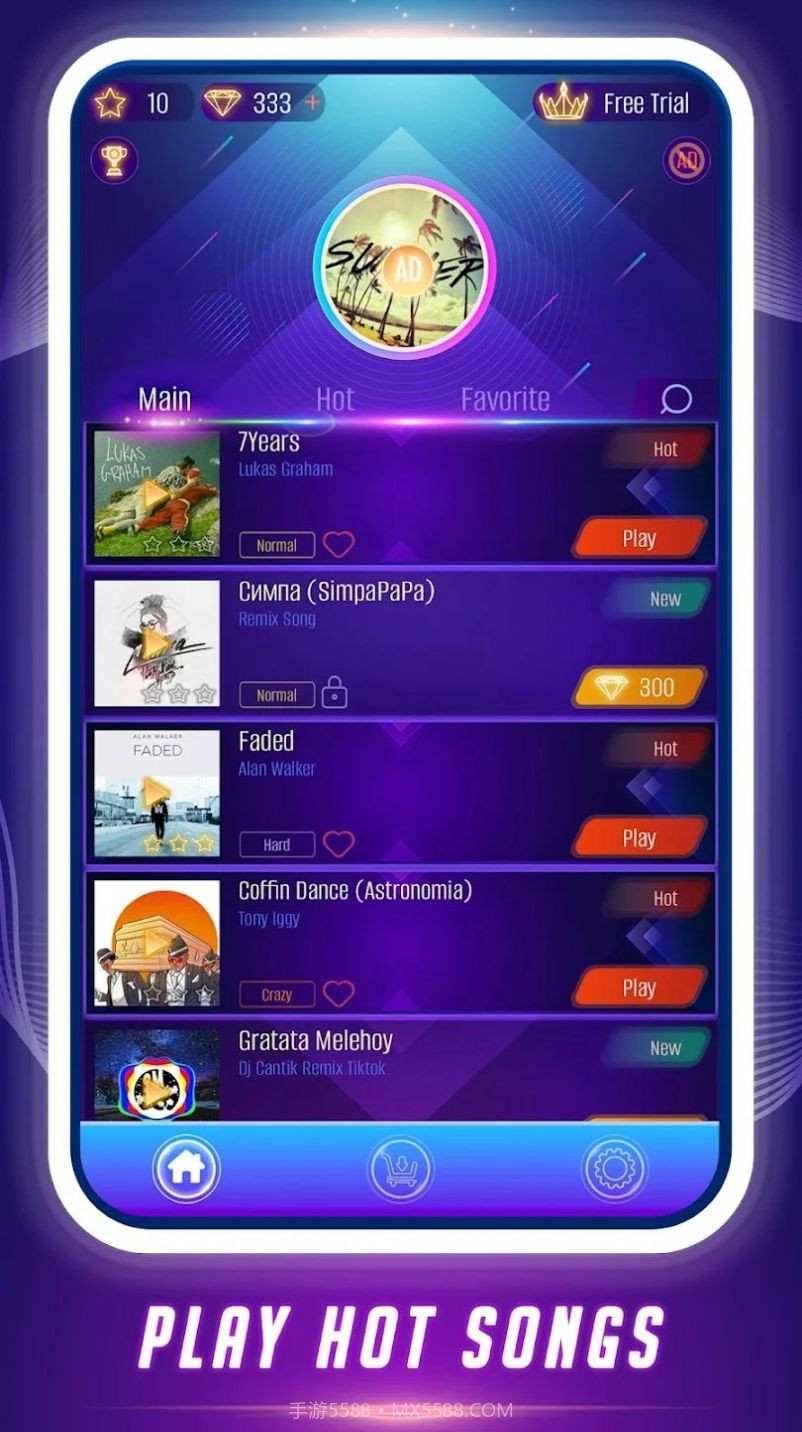 舞动音乐球截图2 舞动音乐球截图2