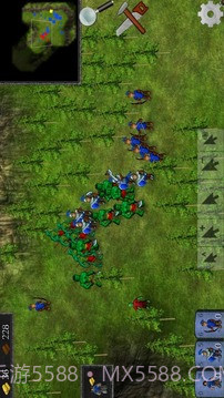 古代战争 Esenthel RTS截图2