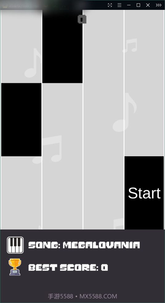 ut钢琴块截图2 ut钢琴块截图2