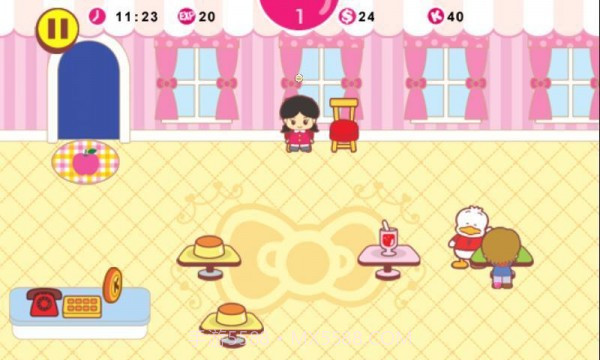 hellokitty咖啡厅截图4 hellokitty咖啡厅截图4