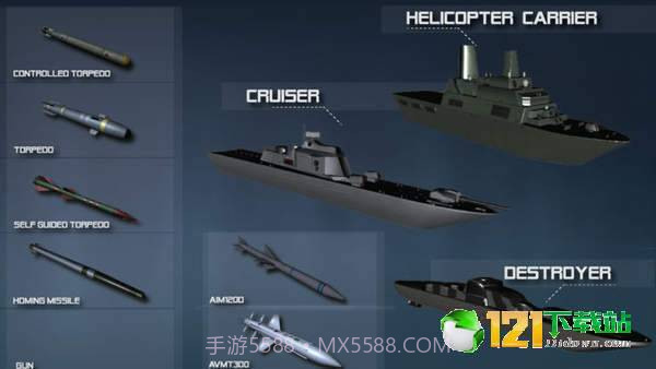 军舰模拟器3D截图1