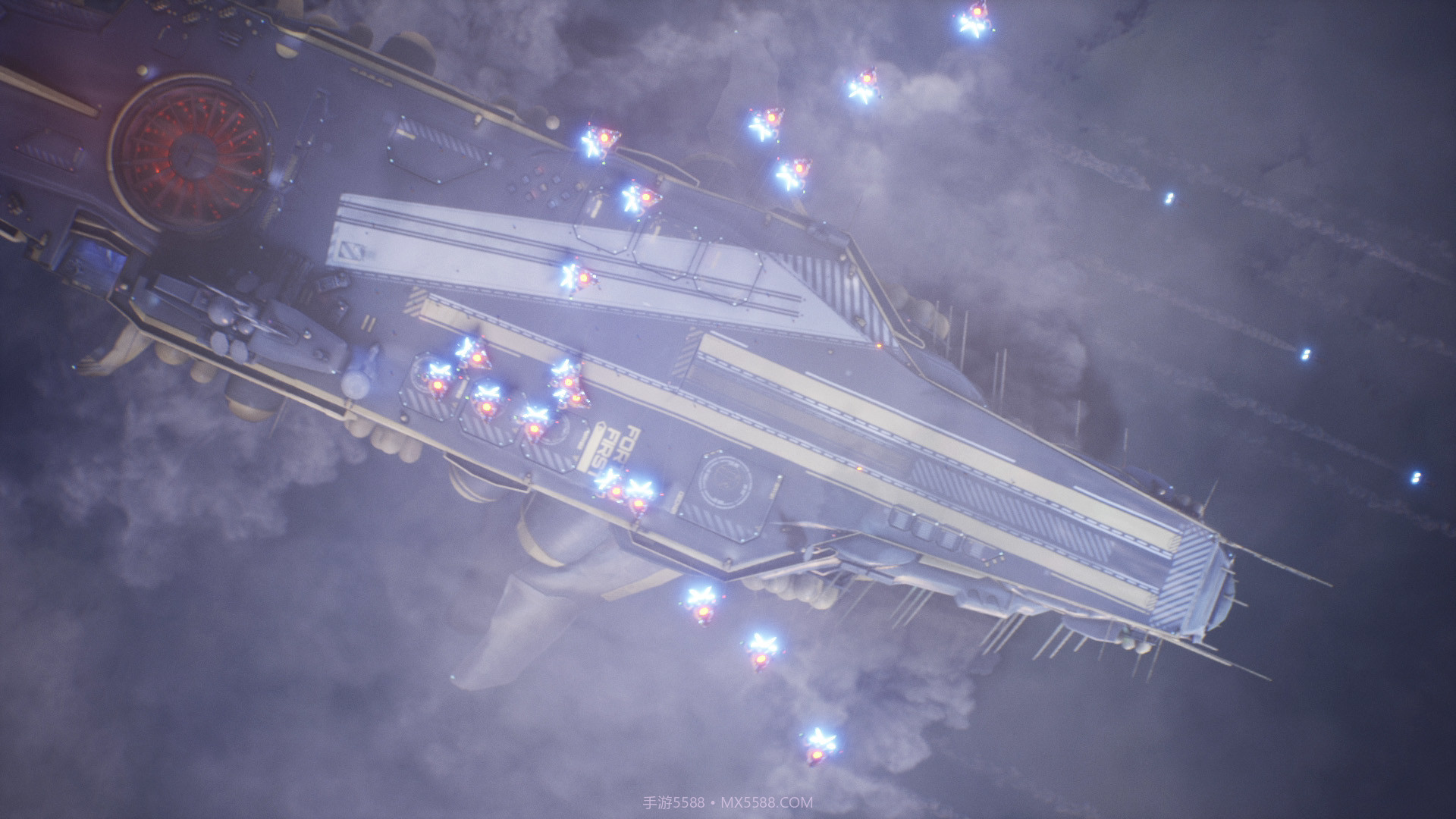 Cygni All Guns Blazing截图1