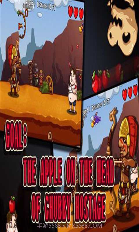 苹果与弓箭手截图4 苹果与弓箭手截图4