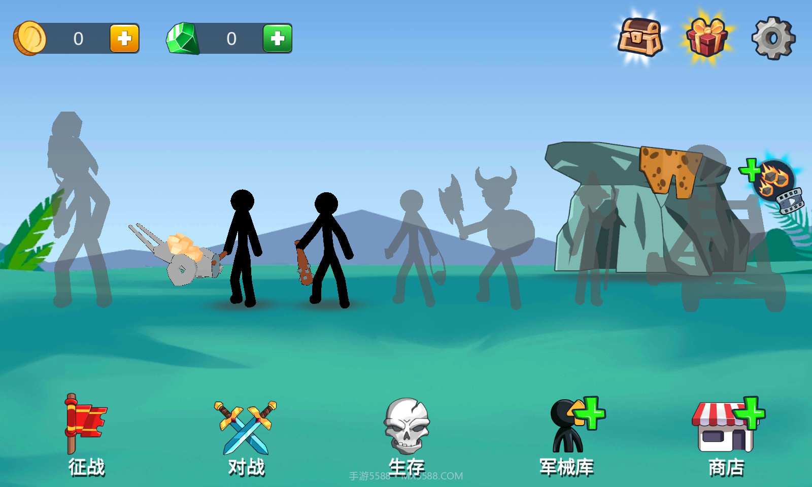 火柴人帝国征战截图3 火柴人帝国征战截图3