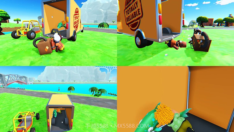 可靠快递联机版截图4 可靠快递联机版截图4