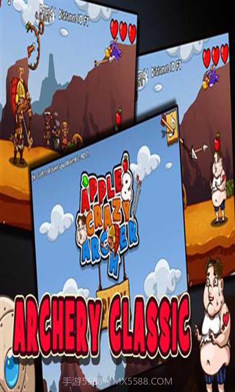 苹果与弓箭手截图2 苹果与弓箭手截图2