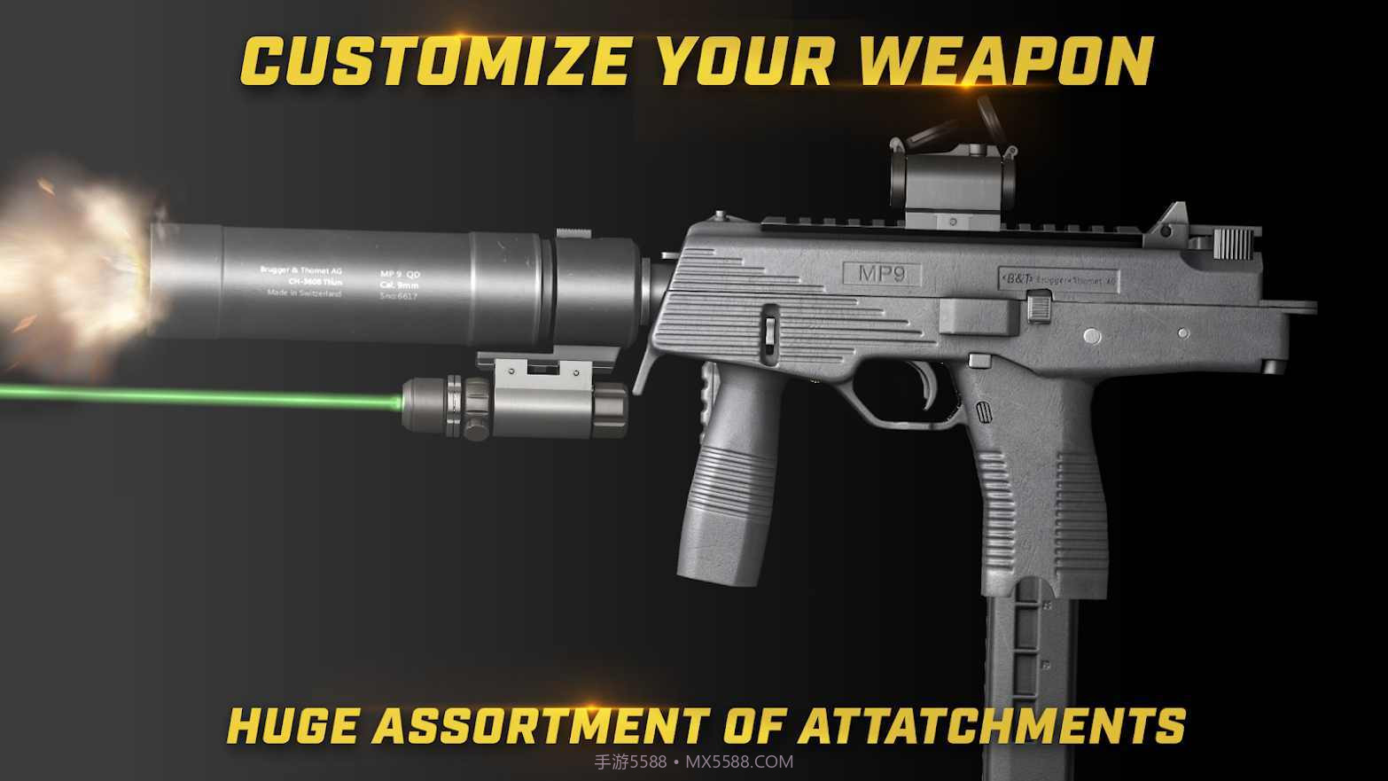 真实枪械2解锁全武器版截图1