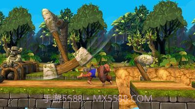 猴子特技奔跑截图1