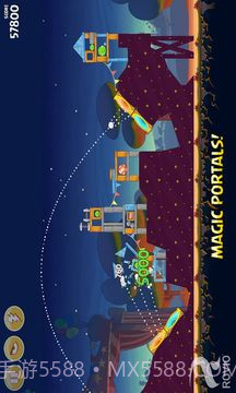 愤怒的小鸟(季节版)截图2 愤怒的小鸟(季节版)截图2