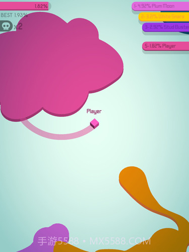 Paper.io2截图3 Paper.io2截图3