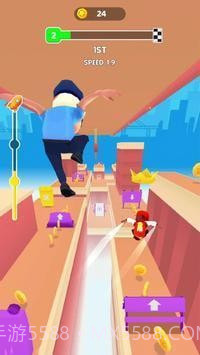 自由奔跑终极比赛截图1
