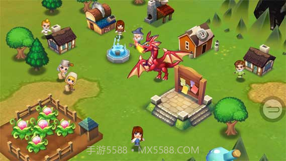 冒险小镇中文修改版截图3 冒险小镇中文修改版截图3