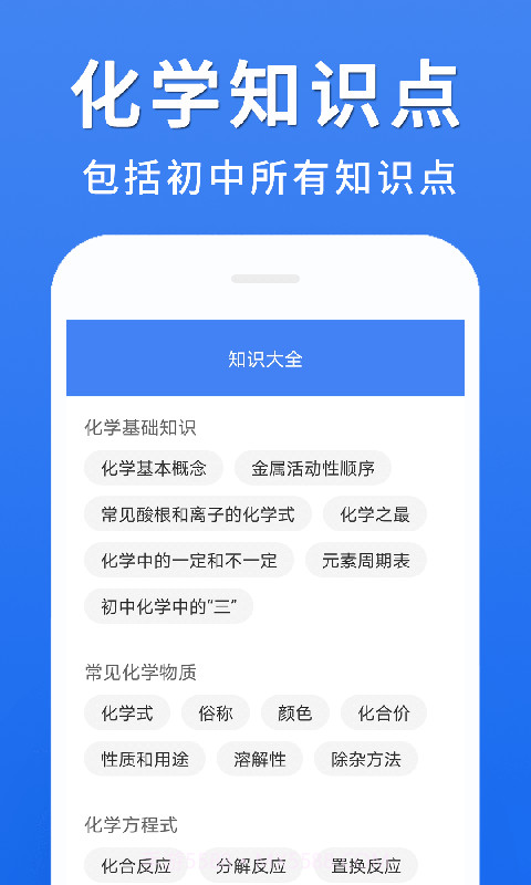 初中化学大全截图3 初中化学大全截图3