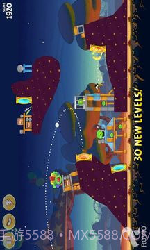 愤怒的小鸟(季节版)截图3 愤怒的小鸟(季节版)截图3