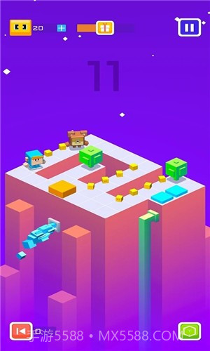 小方块解谜大冒险截图1 小方块解谜大冒险截图1
