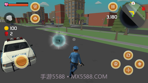 polycop 3d警察模拟器截图3