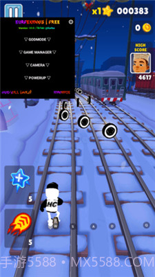 地铁跑酷锅铲魔改版截图1