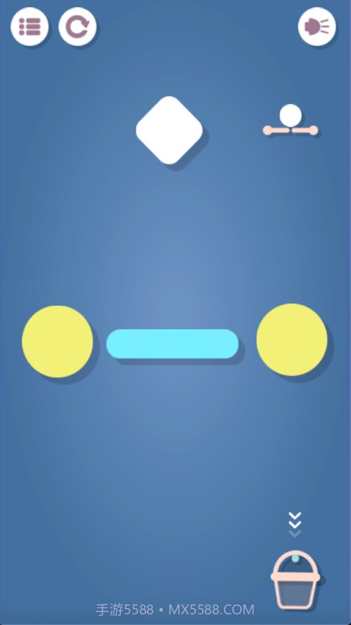 快乐水桶球球向下冲截图2