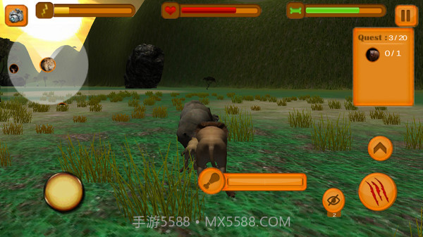 狮子追求模拟器v2.3截图4